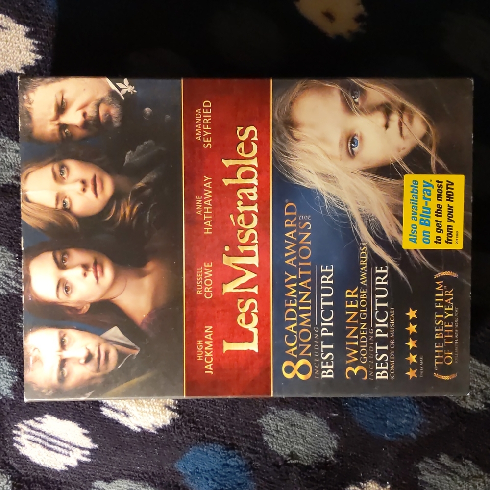 Les Miserables, Radio, Lord of the Rings Dvd Lot